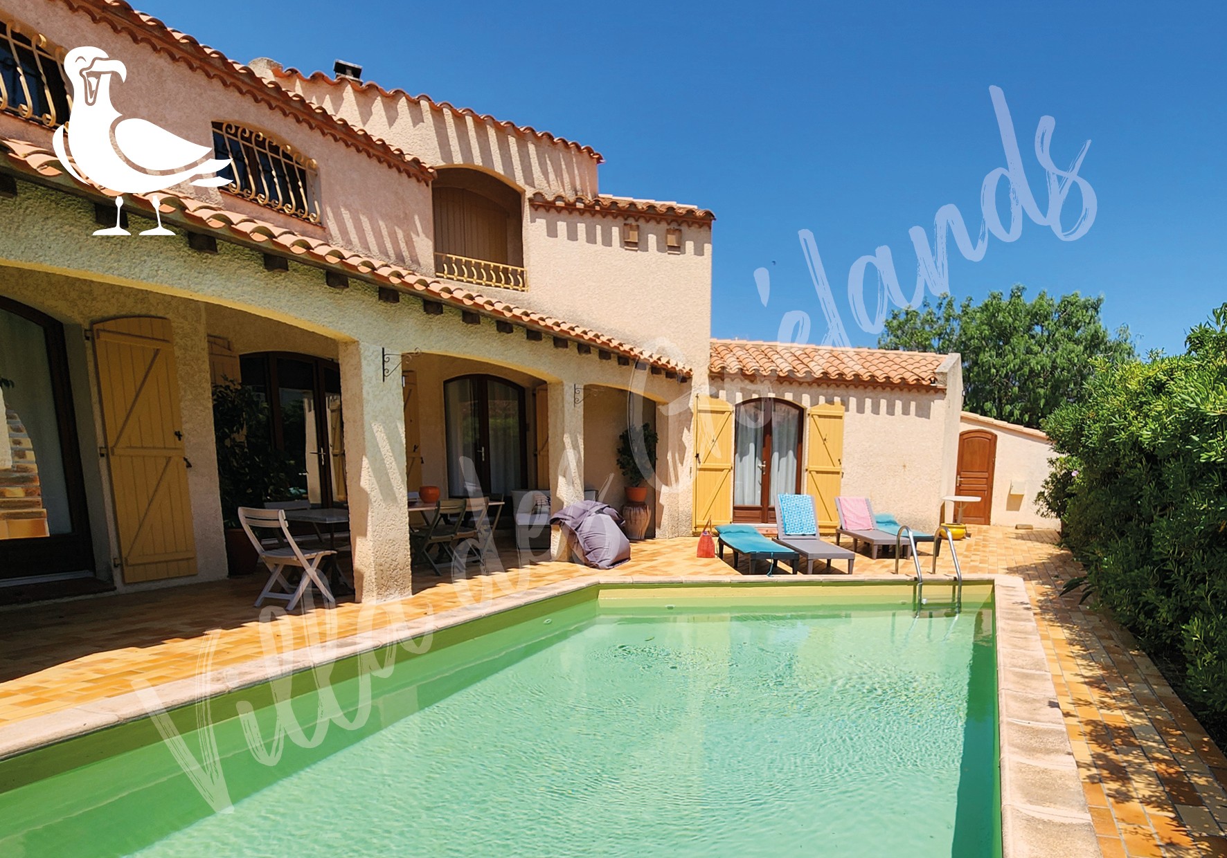 Villa des goelands le barcares 