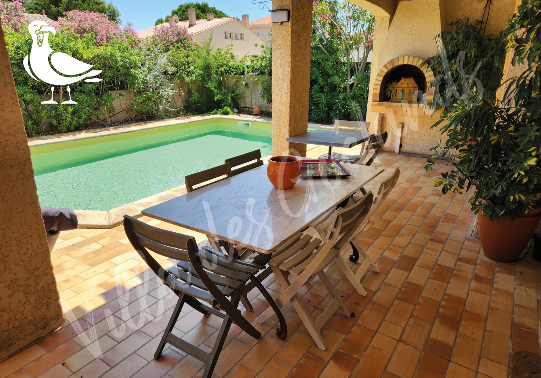 Villa des goelands le barcares 7