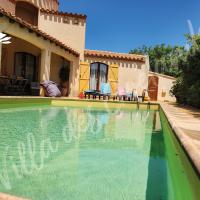 Villa des goelands le barcares 8